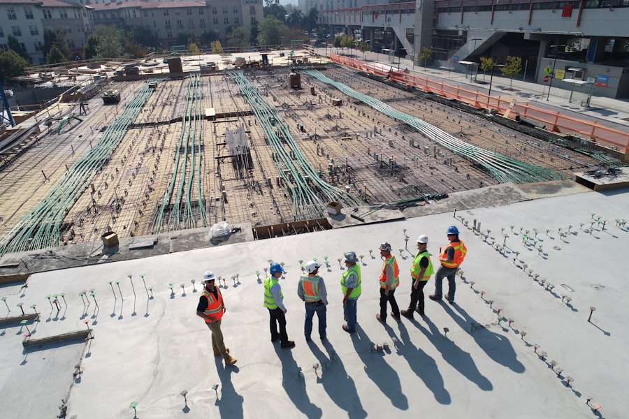 Construction project management