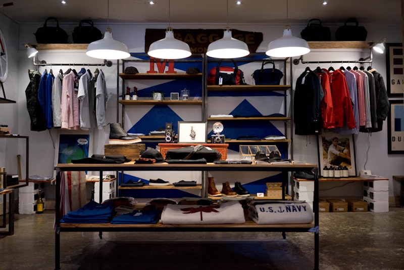 Fashion retail store