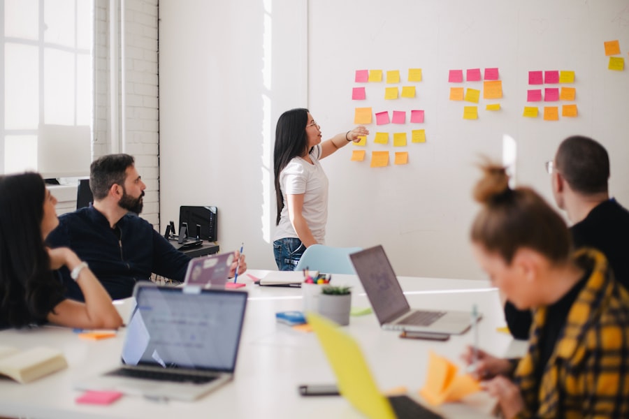 Techmatic team in a retail AI strategy session