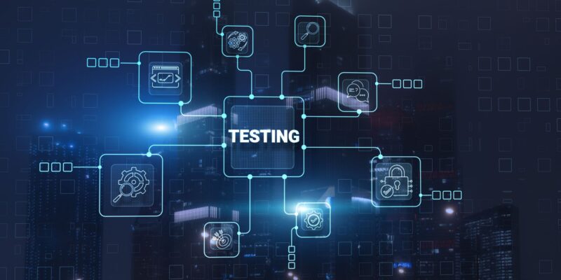 Quality engineering services with digital testing, automation tools, and performance assurance for software applications