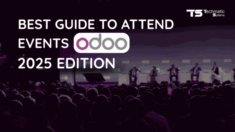 Best Guide to Attend Odoo Events — 2025 Edition