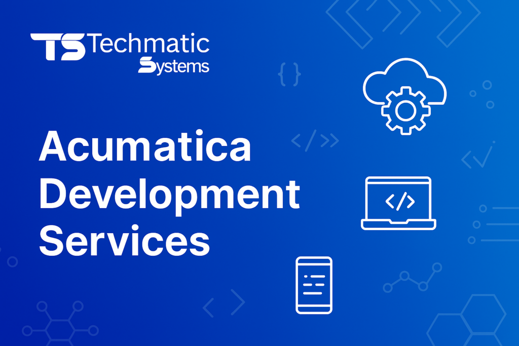 acumatica Development services