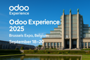 Brussels Expo – Venue for Odoo Experience 2025, Sep 18–20 in Belgium