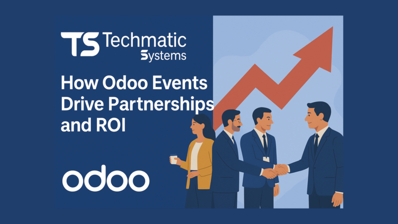 How Odoo Events Drive Partnerships and ROI