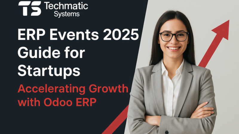 ERP Events 2025 Guide for Startups