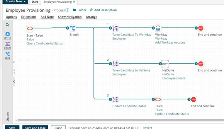 Boomi Integration Services