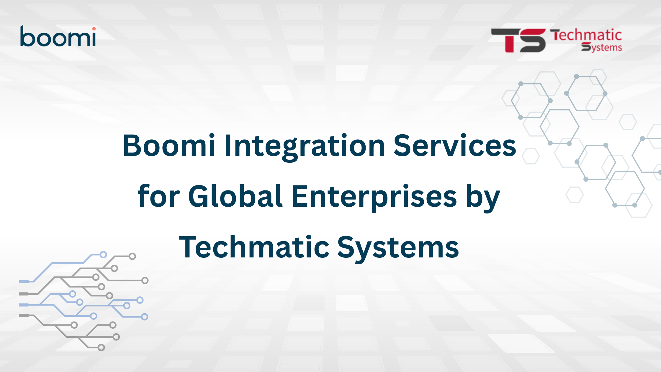 Boomi Integration Services for Global Enterprises by Techmatic Systems