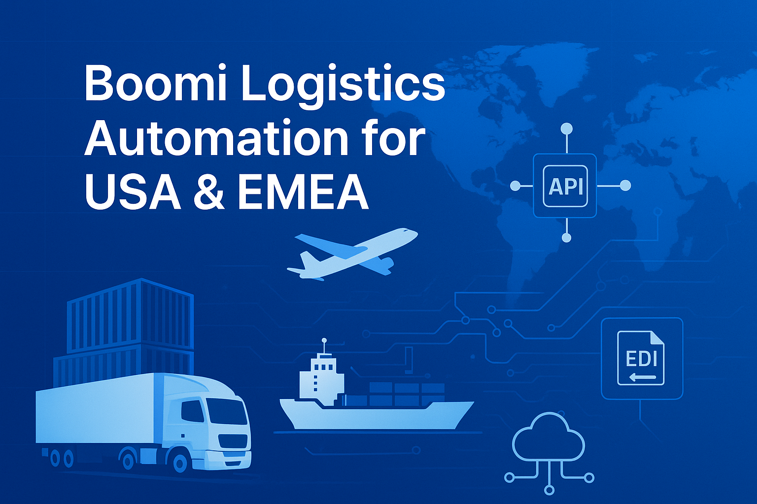 Boomi Logistics Automation for USA & EMEA