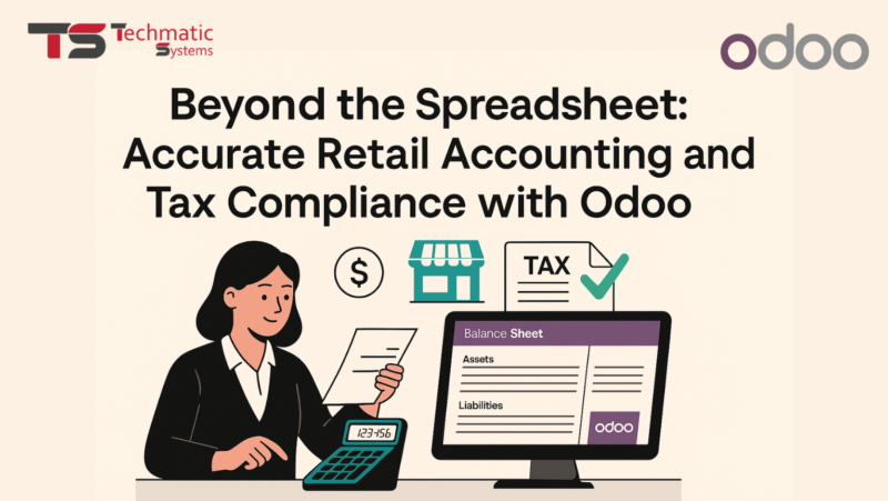 Retail Accounting & Tax Compliance with Odoo