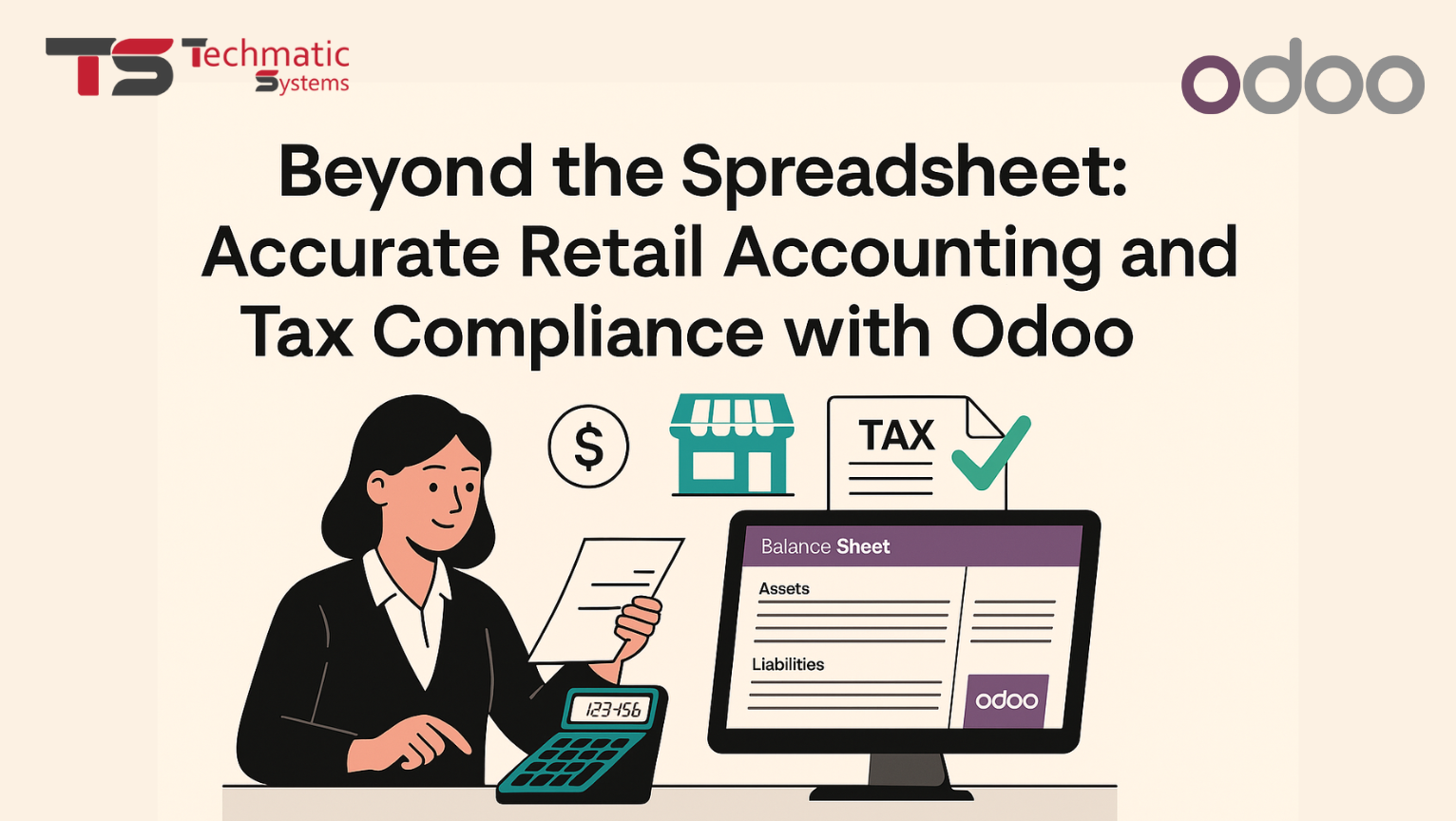 Retail Accounting & Tax Compliance with Odoo 