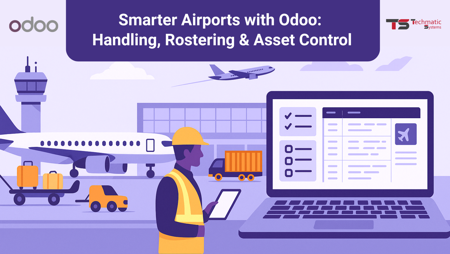 Odoo For Airport