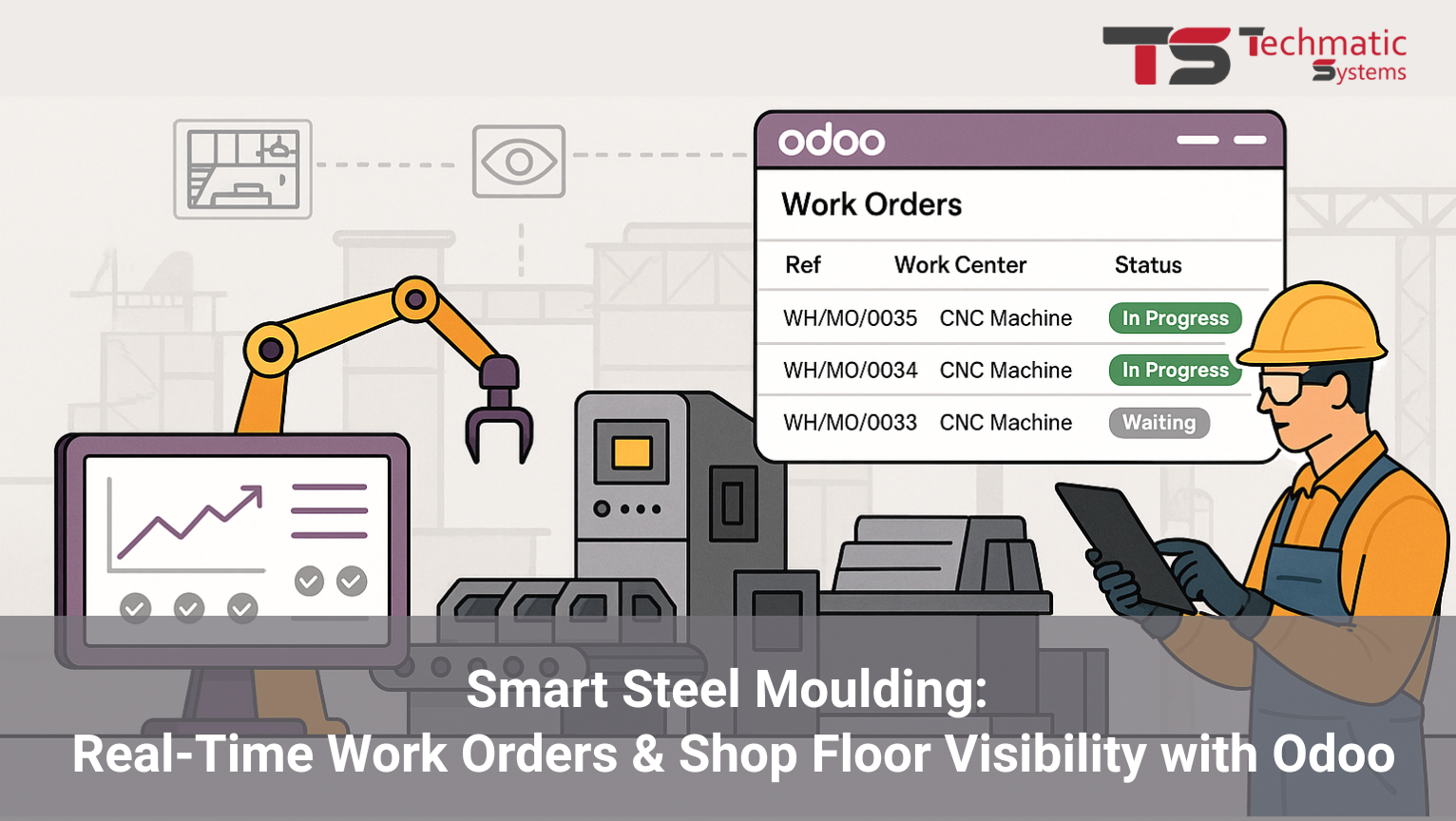 Odoo to synchronize processes