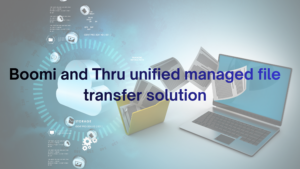 Boomi and Thru unified managed file transfer solution