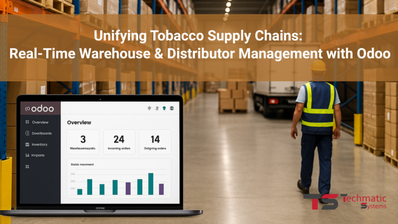 tobacco supply chain ERP