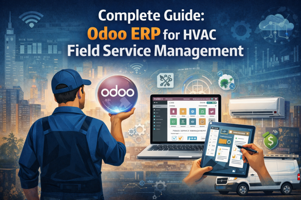 Odoo ERP for HVAC Field Service Management