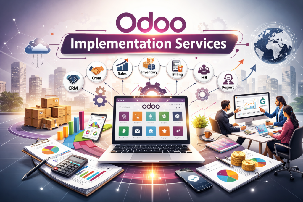 Odoo Implementation Services