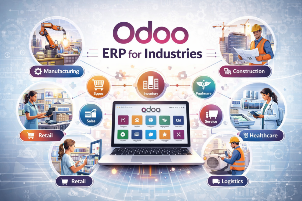 Odoo ERO for Industries