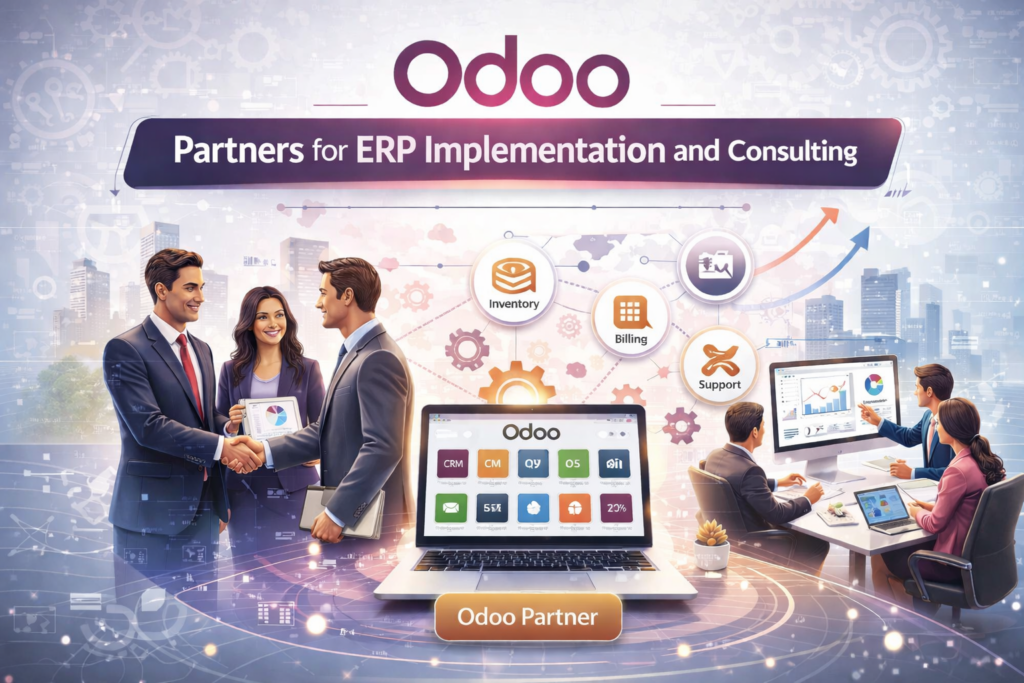 Partners for ERP Implementation and Consulting