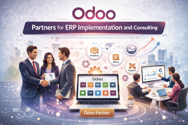 Odoo ERP Services in New York | ERP Implementation & Consulting