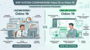 Odoo 16 Vs 19