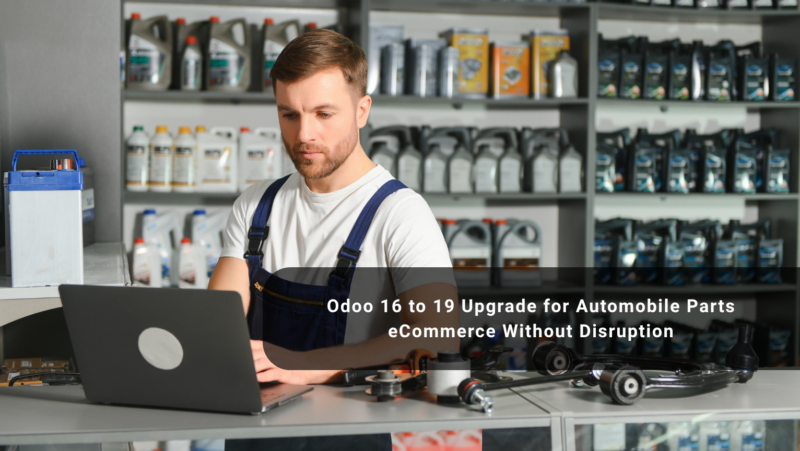 Odoo 16 to 19 upgrade