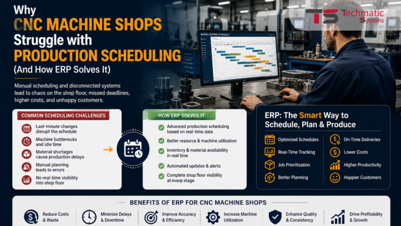 CNC ERP Software