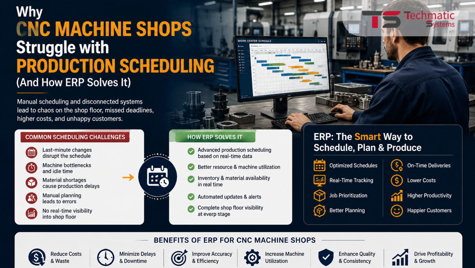CNC ERP Software