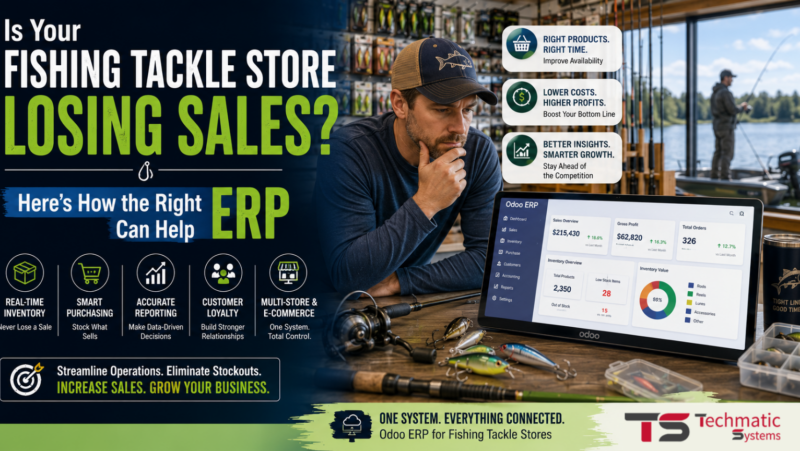 ERP for Fishing Tackle Stores