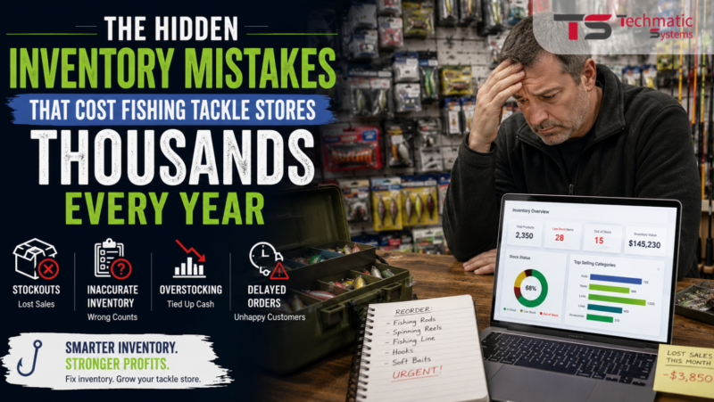 Fishing Tackle Store Inventory Management
