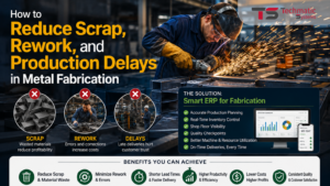 Metal Fabrication ERP