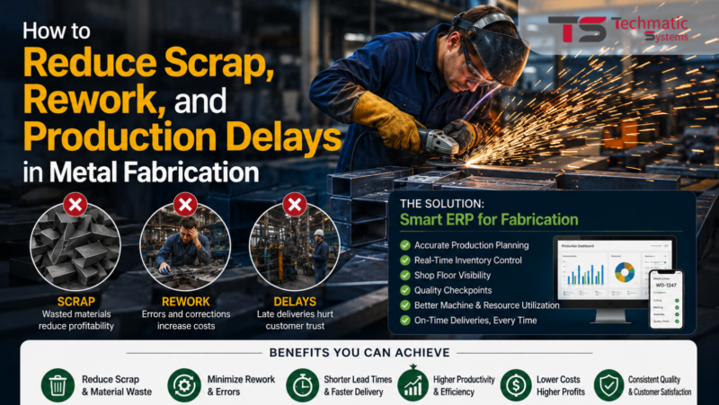 Metal Fabrication ERP