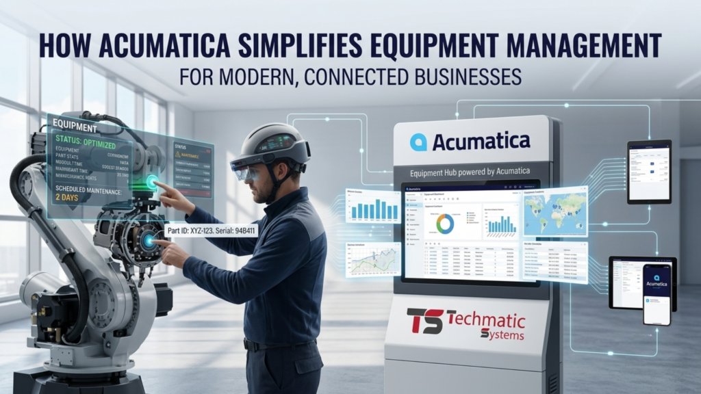Acumatica Equipment Management