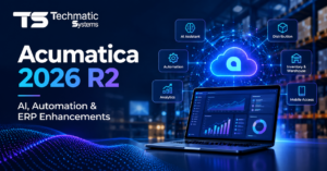 AI. Automation. Analytics. Connected ERP.