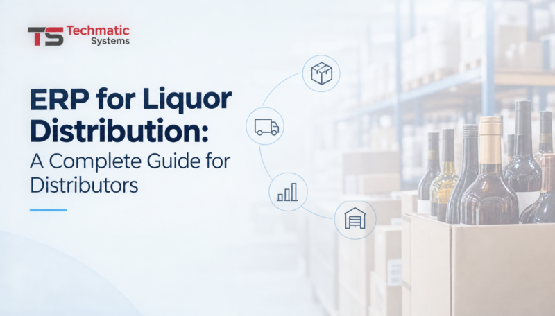 ERP for Liquor Distribution