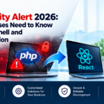 PHP Security Alert to React Migration