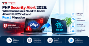 PHP Security Alert to React Migration