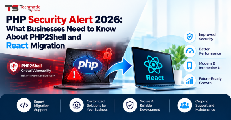 PHP Security Alert to React Migration